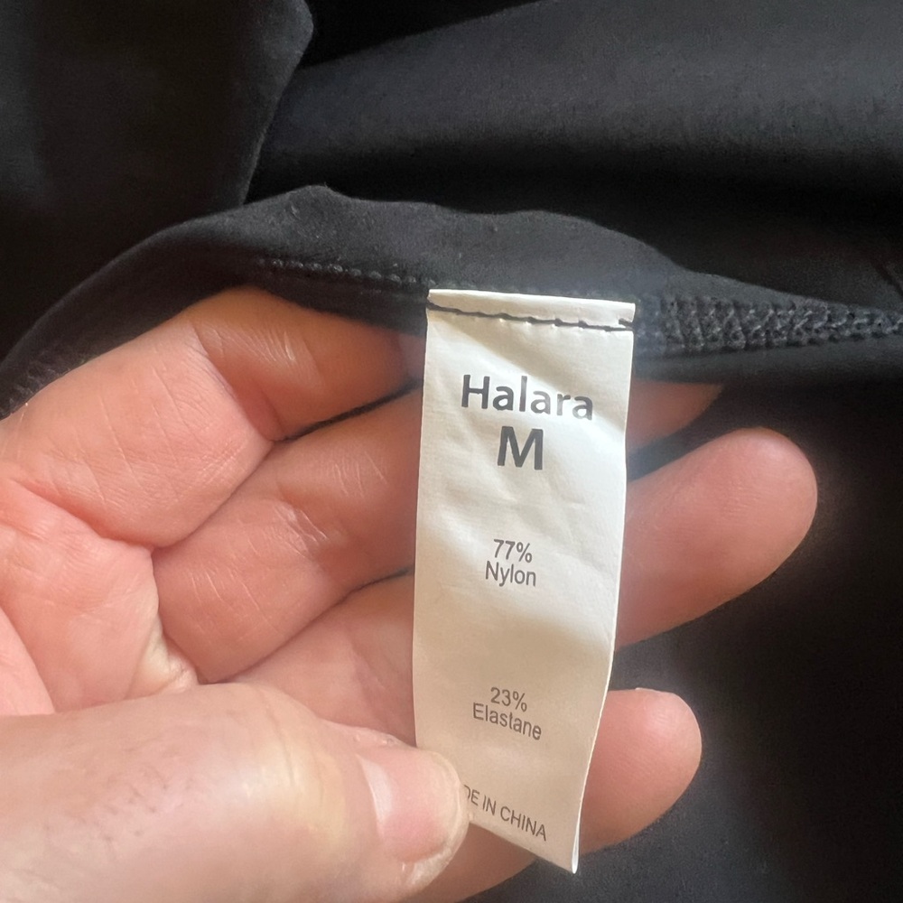 HALARA Classic Black tennis Dress - Picture 8 of 8